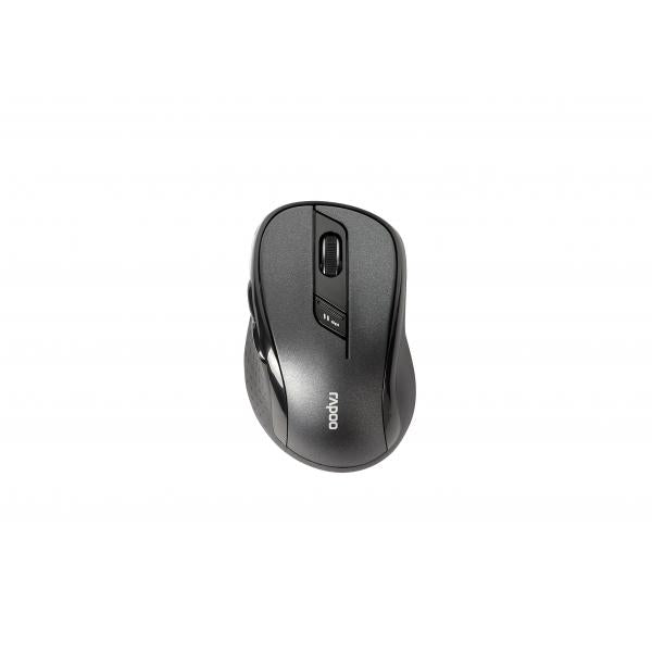 Mouse Rapoo Wireless Y Bluetooth M500 Silent 2.4g Ghz Bt 4.0 Usb 3.0 6 Botones 1600 Ppp Ajustable Ne