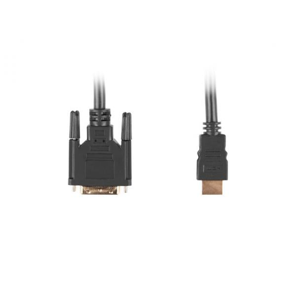 Cable Hdmi Lanberg Macho Dvi - D 18+1