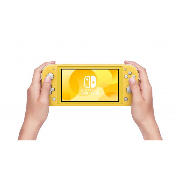 Consola Nintendo Switch Lite Amarillo