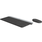 Teclado Y Mouse Logitech Wireless Mk470 Slim Negro P/n: 920-009198