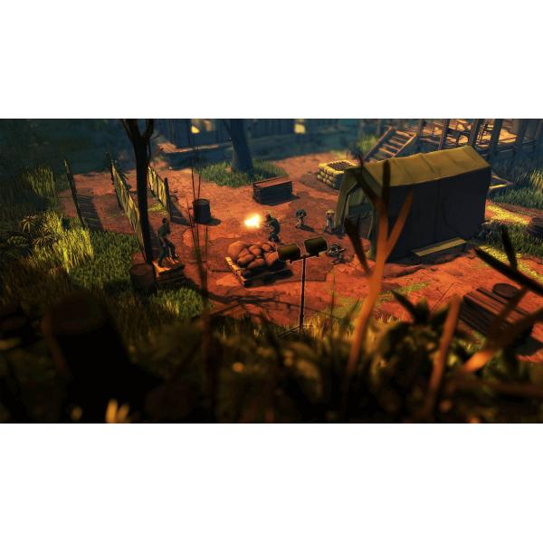 Jagged Alliance Rage Sony Playstation 4 PS4 Main Image