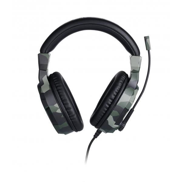 Accesorio Bigben Stereo Gaming Headset Camo Green (ps4) (official) Playstation 5 PS5