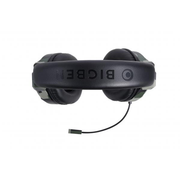 Accesorio Bigben Stereo Gaming Headset Camo Green (ps4) (official) Playstation 5 PS5