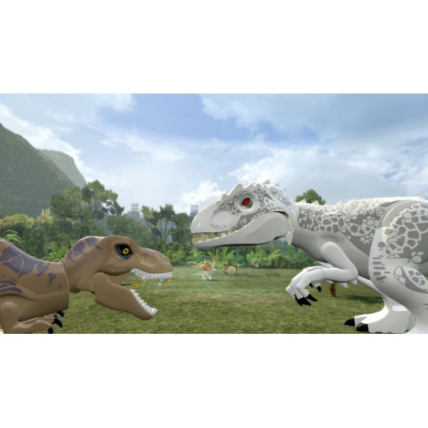 Lego Jurassic World Nintendo Switch Main Image