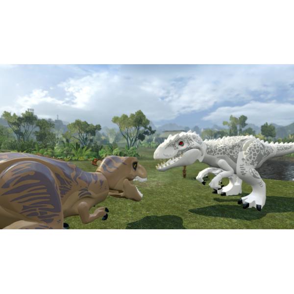 Lego Jurassic World Nintendo Switch