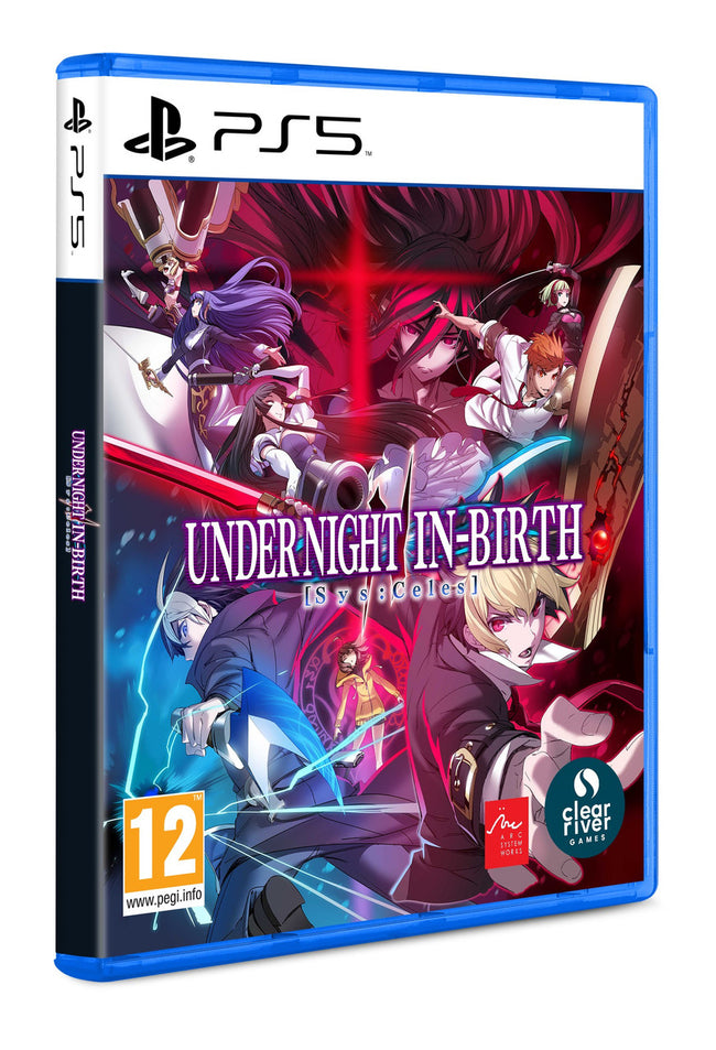 Under Night In-Birth Ii Sysceles Ps5 Hover Image