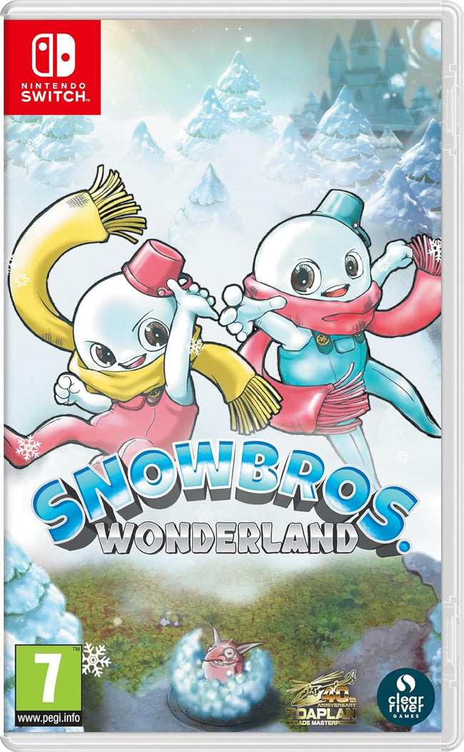 Snow Bros Wonderland Switch Hover Image