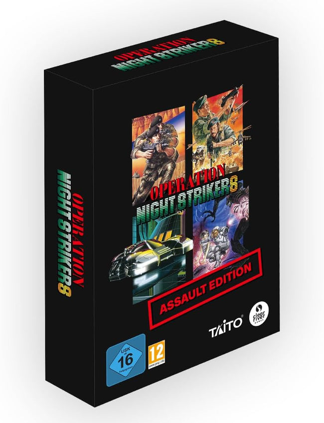 Operation Night Strikers Assault Ed. Switch Hover Image