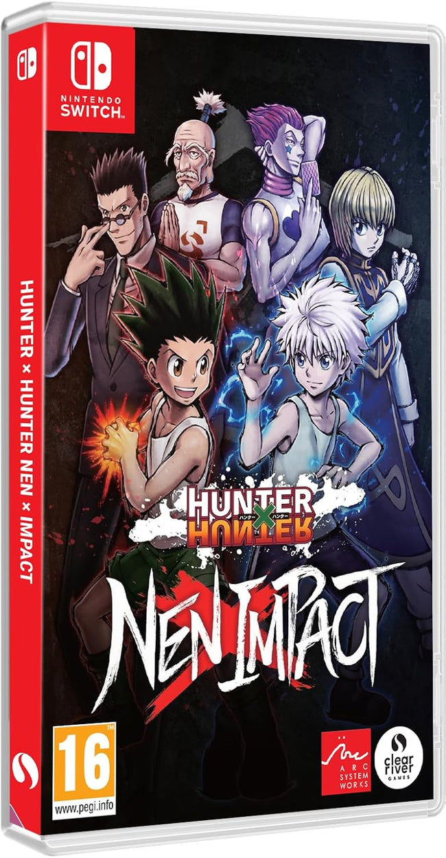Hunter X Hunter Nen X Impact Switch Hover Image