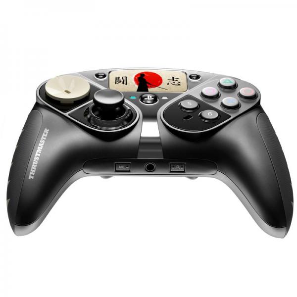 Mando Thrustmaster Eswap Swappable Modules Black Fighting Pro Controller Playstation 4 PS4 Main Image