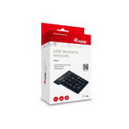 Teclado Numerico USB Equip / 18 Teclas / Negro / 245205