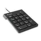 Teclado Numerico USB Equip / 18 Teclas / Negro / 245205