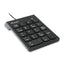 Teclado Numerico USB Equip / 18 Teclas / Negro / 245205