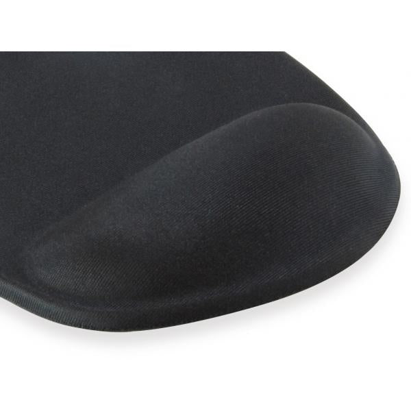 Alfombrilla Equip Life Con Reposamuecas - Antideslizante - Negro