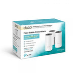 TP-LINK Deco P9 Router WiFI Mesh AC1200+AV1000 (3 Pack)