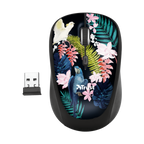 Ratón Trust Yvi Wireless Compact Mouse Parrot (sensor Optico De 800 - 1.600 Ppp Reales)