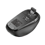 Ratón Trust Yvi Wireless Compact Mouse Parrot (sensor Optico De 800 - 1.600 Ppp Reales)