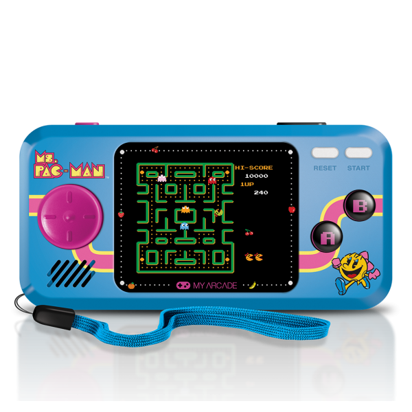 RETRO My Arcade Pocket Player Miss Pacman Main Image