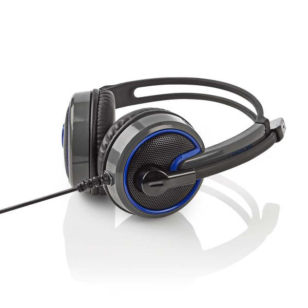 Nedis Auriculares Gaming Supraaural Stereo 2X 3.5 Mm Mi