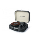 Muse Mt-201 Dg Dark Grey / Tocadiscos Con Altavoces