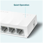 TP-Link LS1005 Ethernet 10/100 Blanco - Switch de escritorio