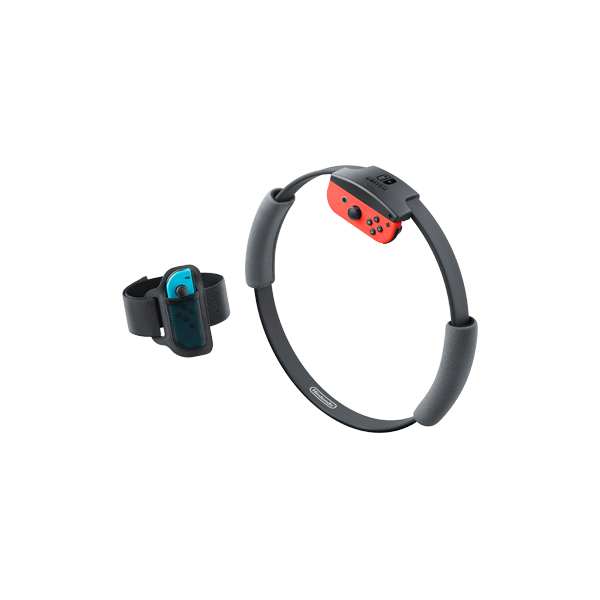 Ring Fit Adventure + Ring-con + Leg Strap Nintendo Switch Main Image