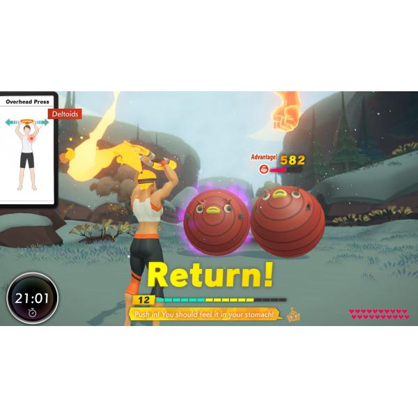 Ring Fit Adventure + Ring-con + Leg Strap Nintendo Switch