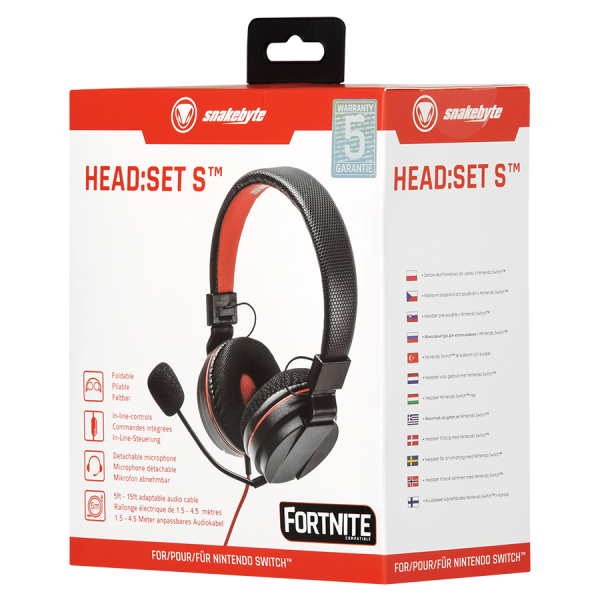 Snakebyte Head: Set S [Nsw]