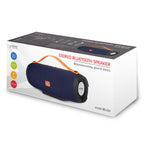 Altavoz Portatil Bluetooth 10w Azul Savio Bs-021