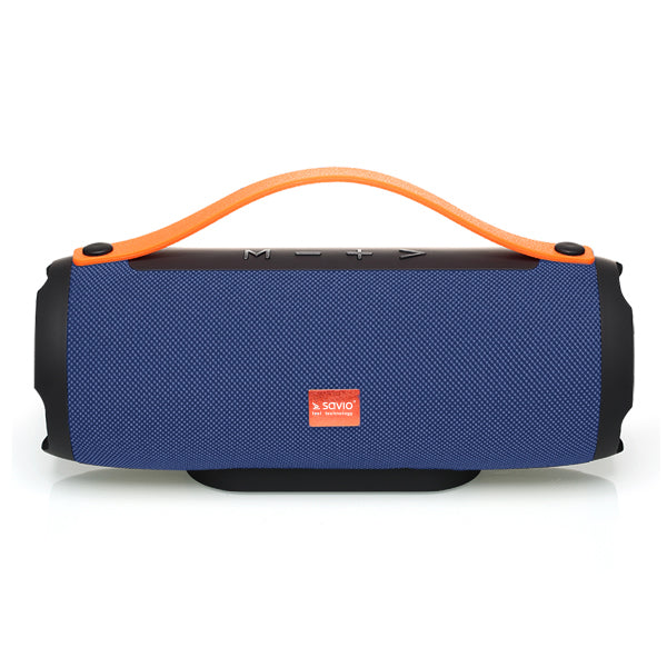 Altavoz Portatil Bluetooth 10w Azul Savio Bs-021