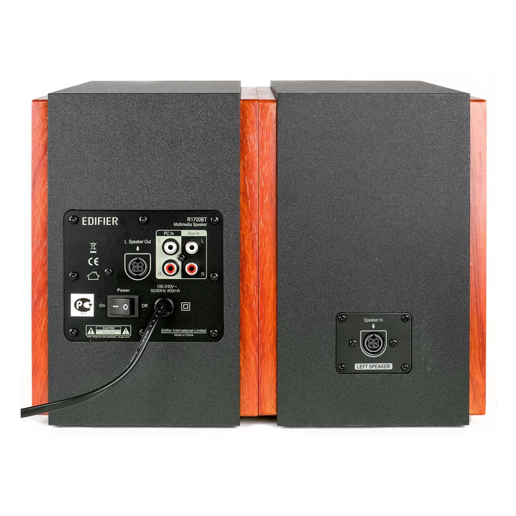 Edifier R1700BT 66W Inalámbrico Marrón