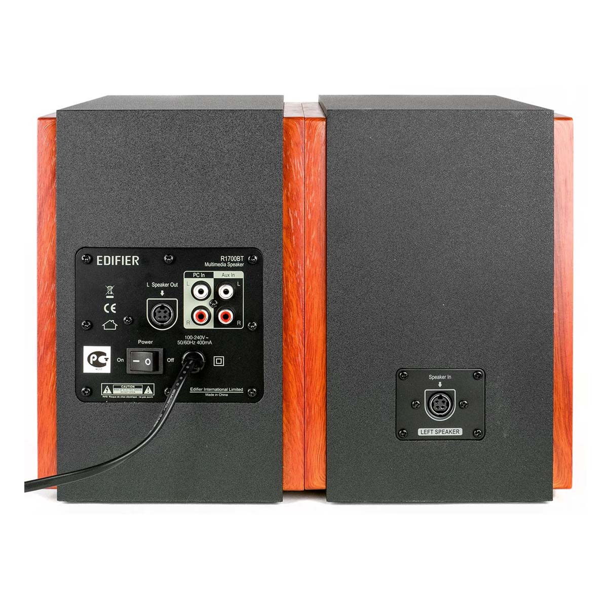 Edifier R1700BT 66W Inalámbrico Marrón