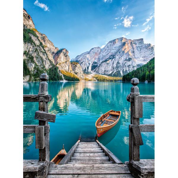 Puzzle Lago Braies 500Pzs Main Image