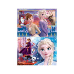 Puzzle Maxi Frozen 2 Disney 2X60Pzs