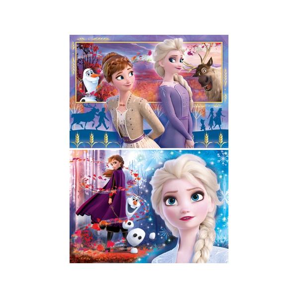 Puzzle Maxi Frozen 2 Disney 2X60Pzs Main Image