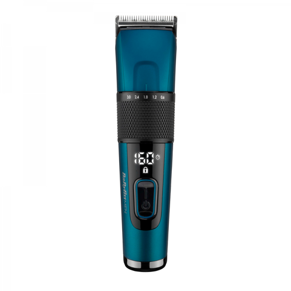 BaByliss Japanese Steel Digital E990E Azul metalizado - Cortapelos inalámbrico Main Image