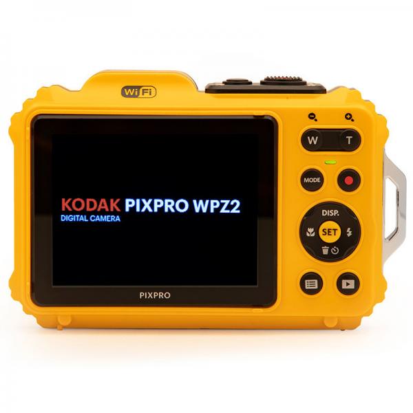 Kodak Pixpro Wpz2 Yellow / Cámara Compacta Waterproof