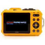 Kodak Pixpro Wpz2 Yellow / Cámara Compacta Waterproof