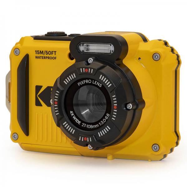 Kodak Pixpro Wpz2 Yellow / Cámara Compacta Waterproof