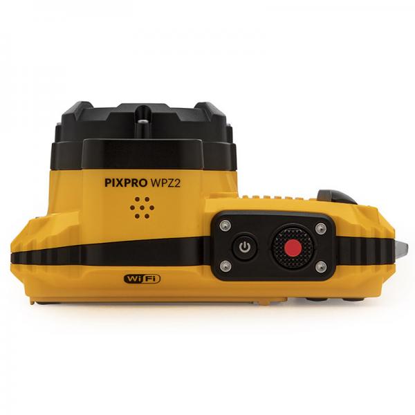 Kodak Pixpro Wpz2 Yellow / Cámara Compacta Waterproof