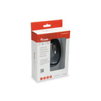 Mouse Equip Wireless Life Optico 2.4ghz 4 Botones Color Negro Dpi 800/1200/1600