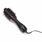 Cepillo de aire caliente Revlon RVDR5222E Negro/Rosa