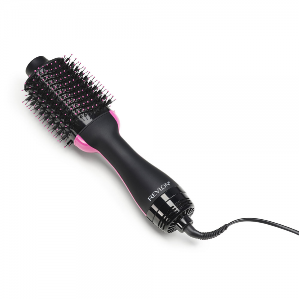 Cepillo de aire caliente Revlon RVDR5222E Negro/Rosa