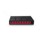 Mercusys MS108G 8 Puertos Gigabit Negro
