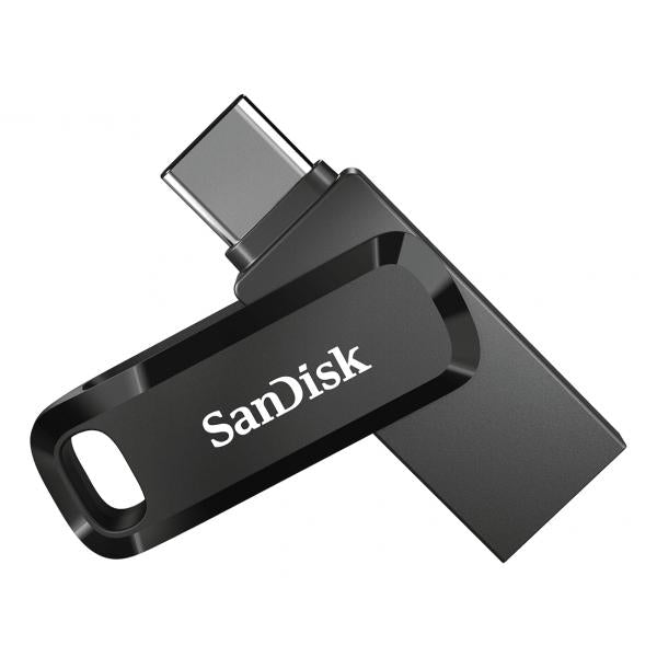 Pendrive SANDISK SDDDC3-064G-G46 - 64GB  USB 3.1 Tipo C  USB  Negro Hover Image