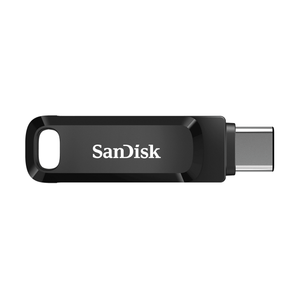 Pendrive SANDISK SDDDC3-128G-G46 - 128GB  USB 3.1 Tipo C  USB  Negro