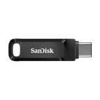 Pendrive SANDISK SDDDC3-128G-G46 - 128GB  USB 3.1 Tipo C  USB  Negro