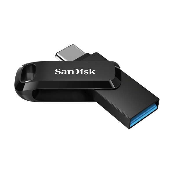 Pendrive SANDISK SDDDC3-128G-G46 - 128GB  USB 3.1 Tipo C  USB  Negro