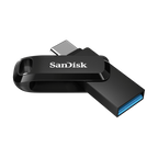 Pendrive SANDISK SDDDC3-128G-G46 - 128GB  USB 3.1 Tipo C  USB  Negro