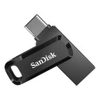 Pendrive SANDISK SDDDC3-128G-G46 - 128GB  USB 3.1 Tipo C  USB  Negro